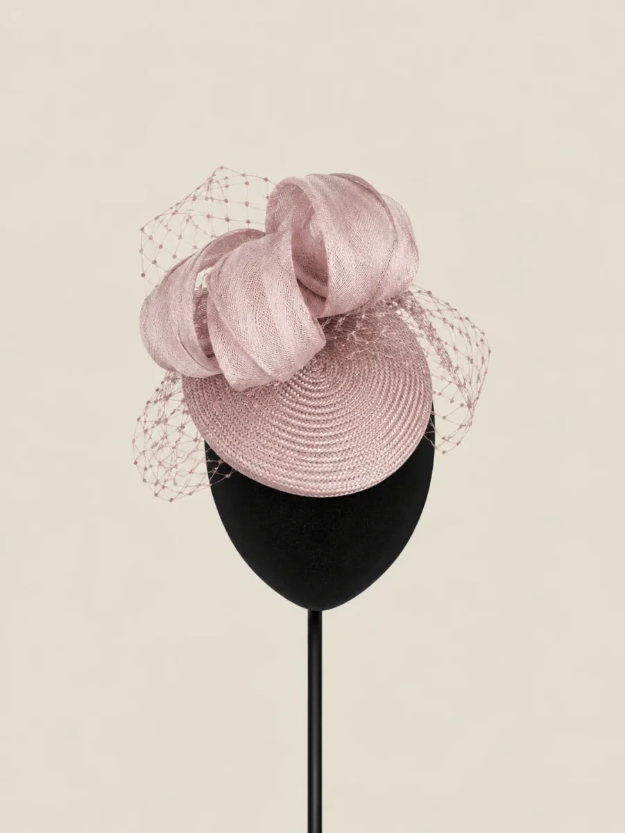 Tocado Babetta lila - Imagen 6