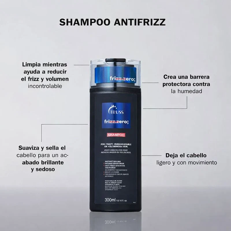 FRIZZ.ZERO SHAMPOO - Imagen 3