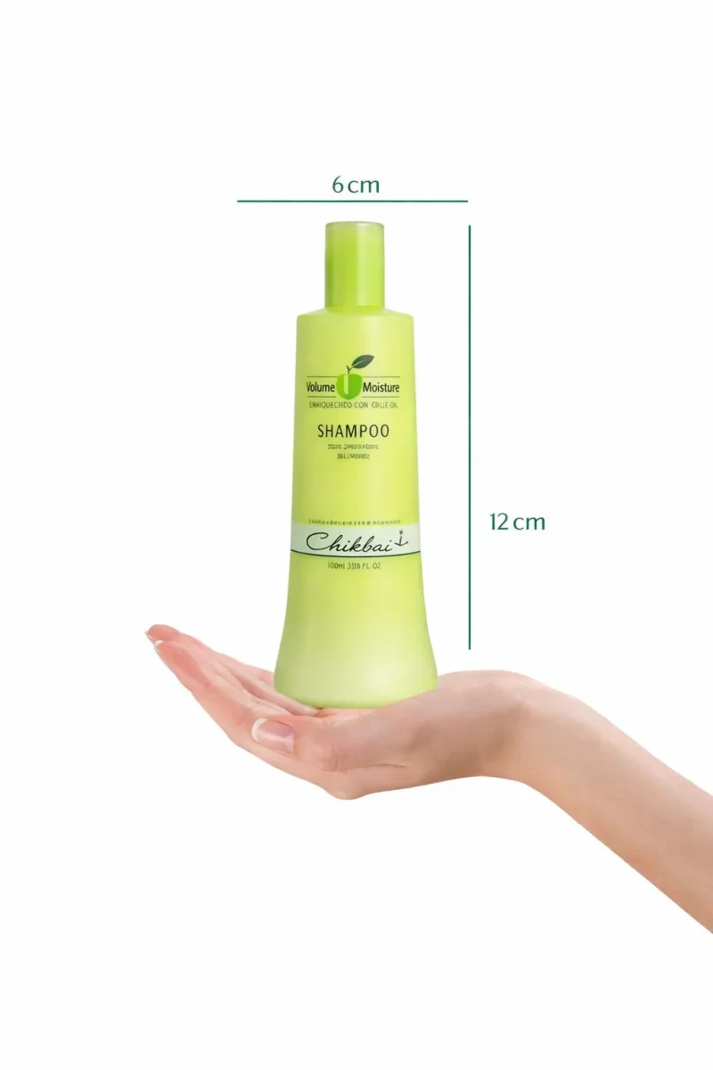 Chihtsai Olive Shampoo – 500 ml | Hidratación y Reparación Profunda - Imagen 3