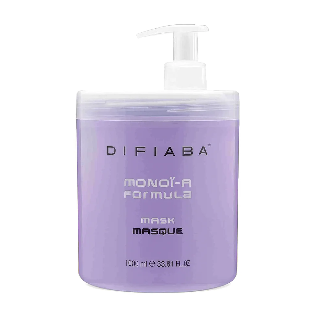 DIFIABA Monoï-A Formula™ Mask Mascarilla nutritiva y reparadora para cabello seco, dañado y sensibilizado - Imagen 3