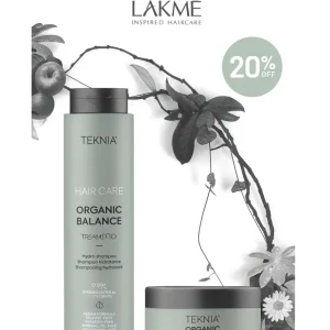 KIT LAKME TEKNIA Shampoo + Acondicionador