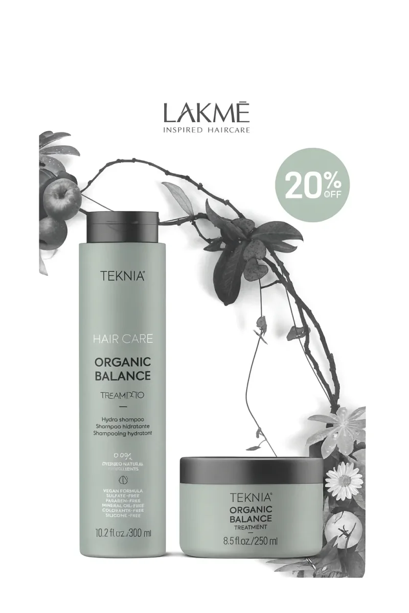 KIT LAKME TEKNIA Shampoo + Acondicionador