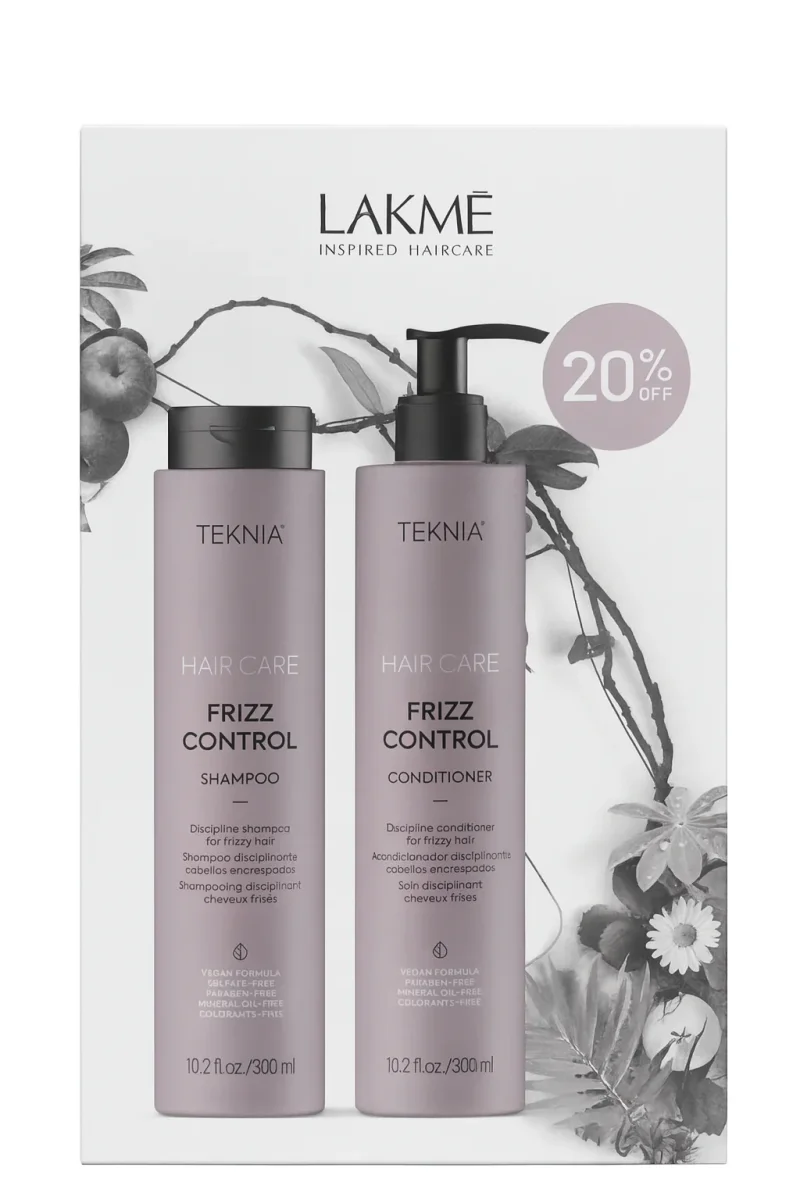 KIT LAKME TEKNIA Shampoo + Acondicionador - Imagen 3