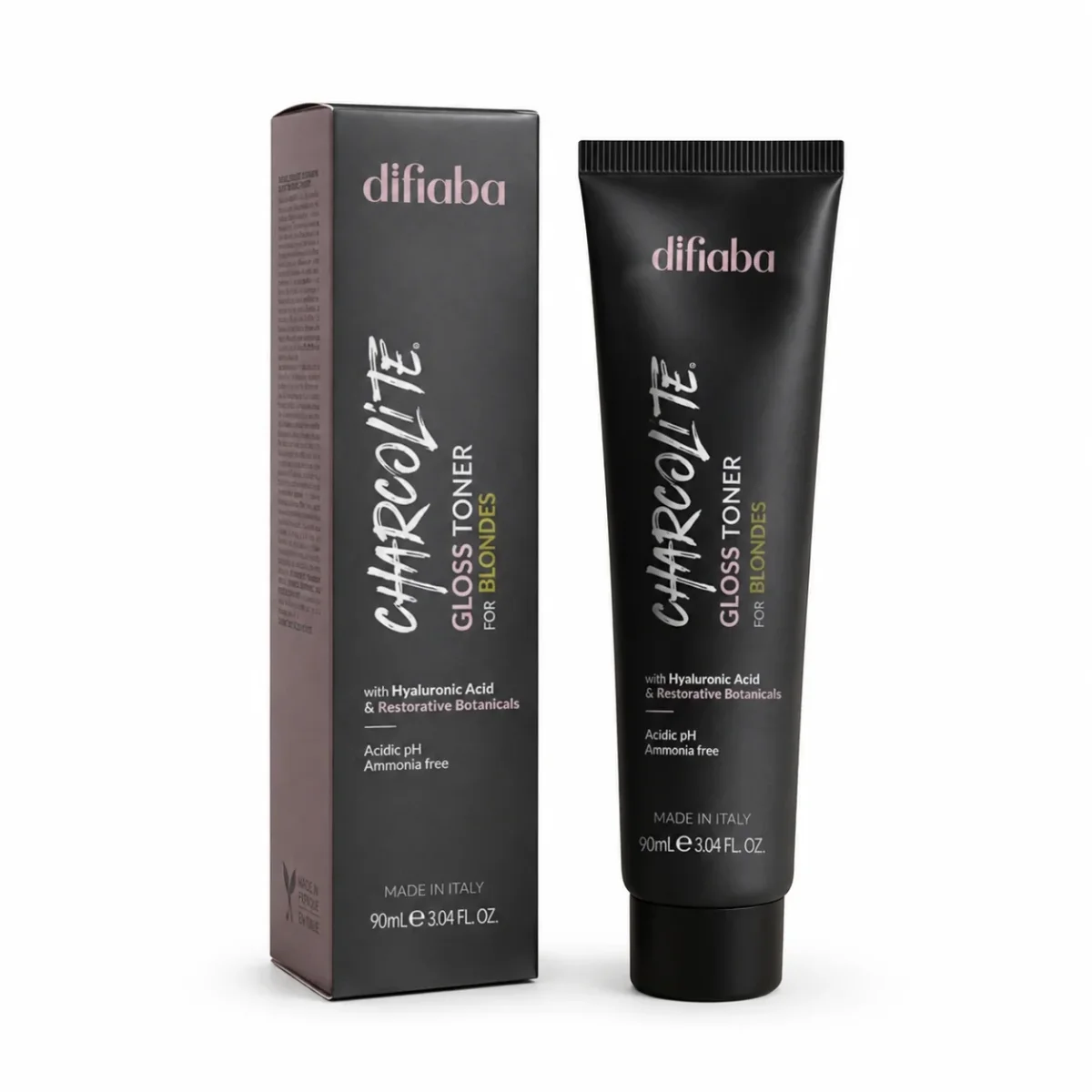 DIFIABA Charcolite – Coloración Profesional Tinte capilar con tecnología Charcolite para un color intenso, brillante y de apariencia saludable - Imagen 2