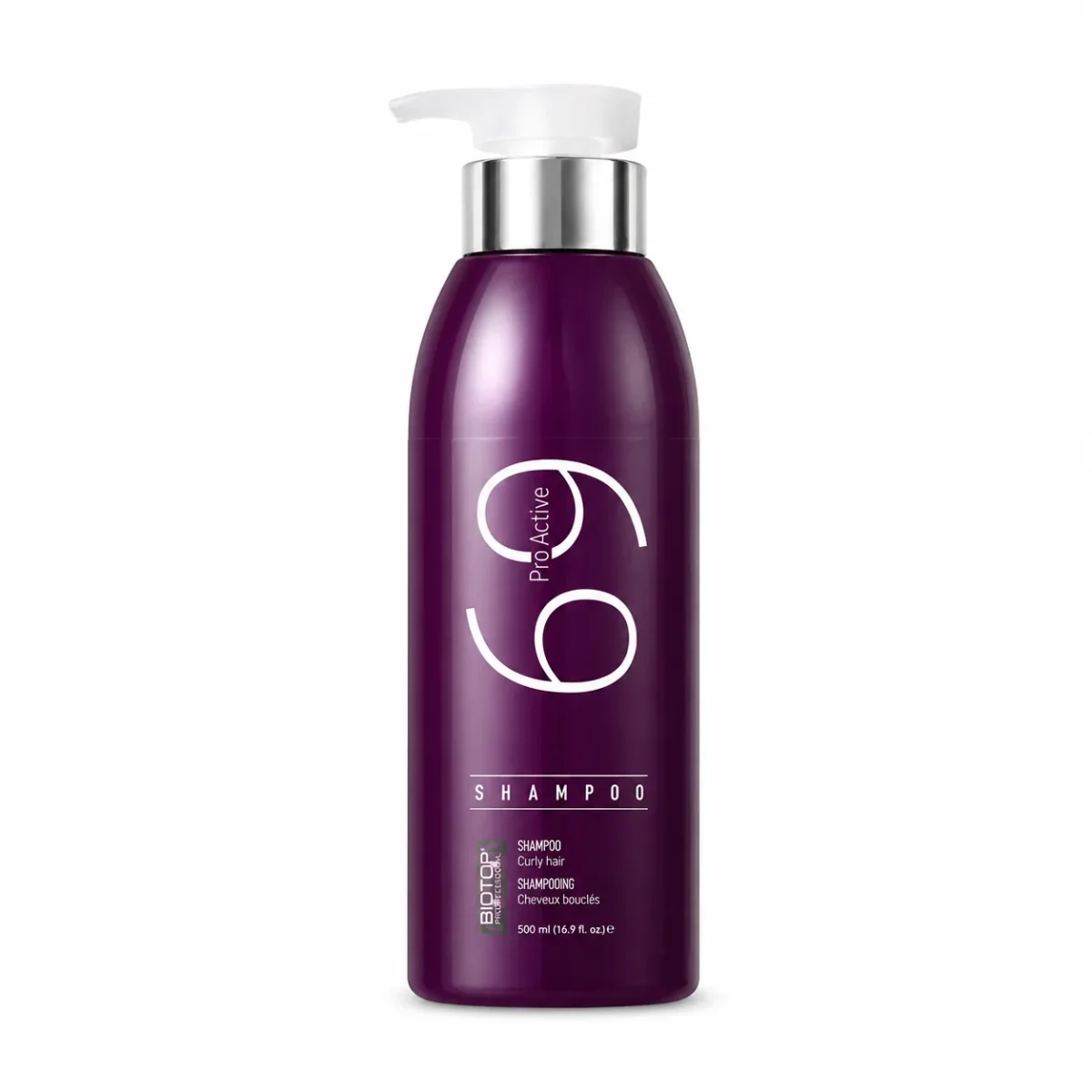 Biotop Pro Active 69 Shampoo 500 ml – Curly Hair