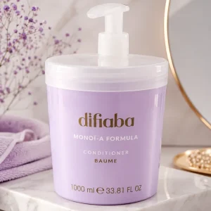 DIFIABA Monoï-A Formula™ Conditioner Acondicionador nutritivo para hidratación, suavidad y brillo
