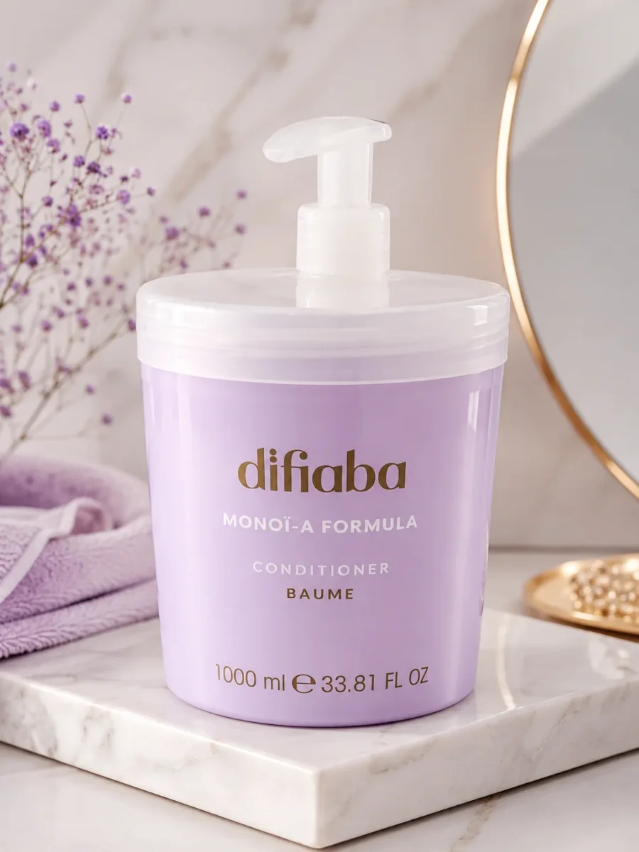 DIFIABA Monoï-A Formula™ Conditioner Acondicionador nutritivo para hidratación, suavidad y brillo