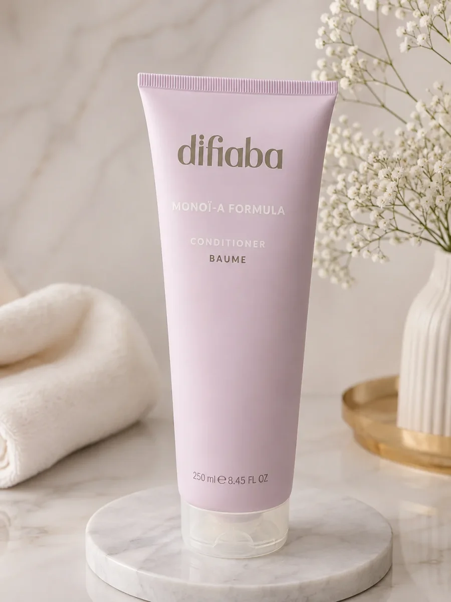DIFIABA Monoï-A Formula™ Conditioner Acondicionador nutritivo para hidratación, suavidad y brillo - Imagen 3
