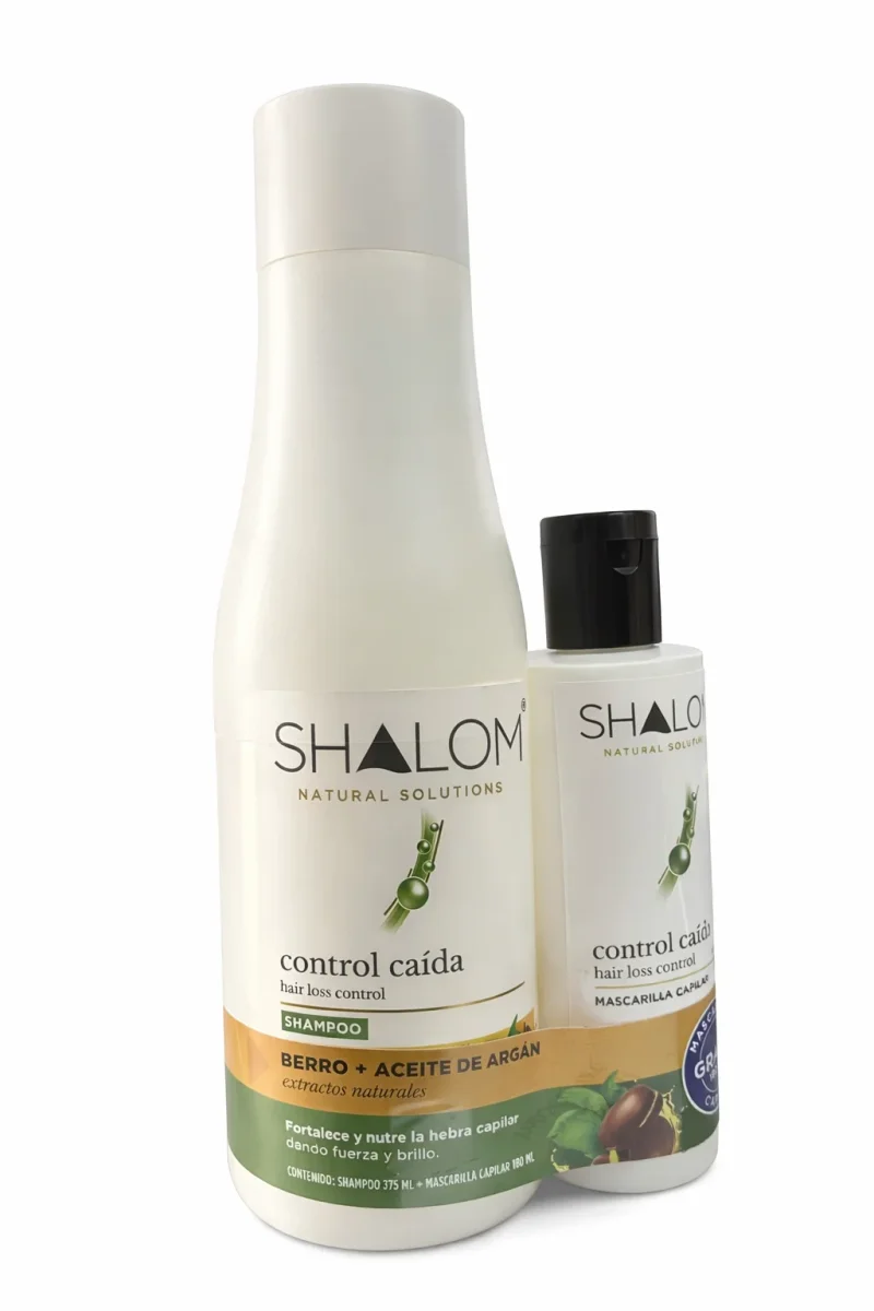 Pack Control Caída | Shampoo 735 ml + Mascarilla 180 ml | Fortalecimiento y Cuidado Capilar - Imagen 3