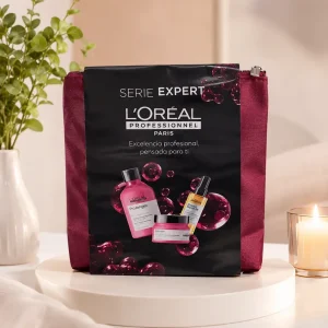 L'Oréal Professionnel Pro Longer Kit– Shampoo Pro Longer + Mascarilla Pro Longer + Absolut Repair Oil