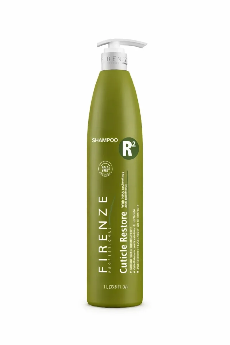 FIRENZE Cuticle Restore Shampoo 300 ml / 1000 ml (1 Litro) - Imagen 3