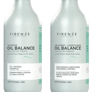 FIRENZE Oil Balance Shampoo + Acondicionador 500 ml