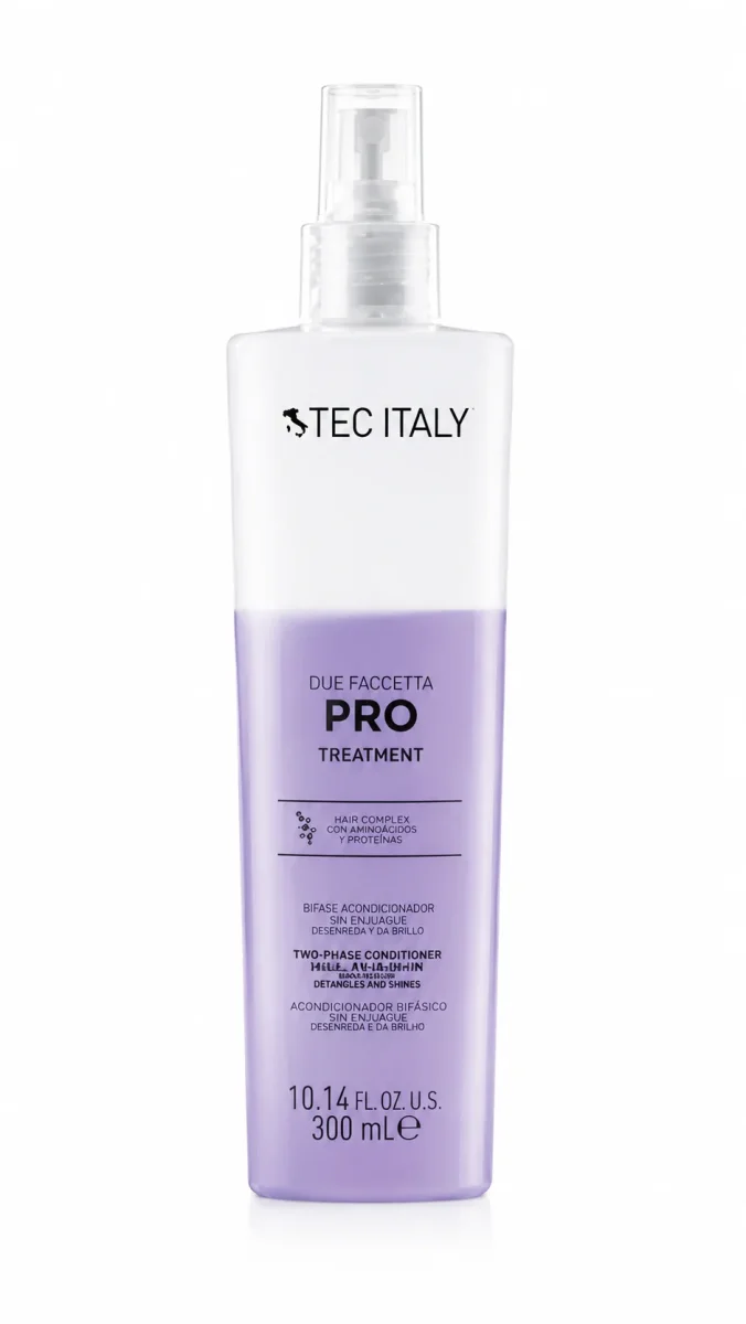 TEC ITALY Due Faccetta Pro – 300 ml - Imagen 2
