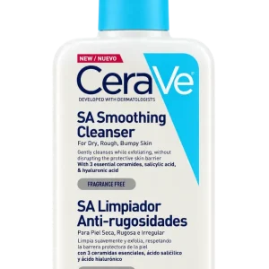 CeraVe Limpiador Anti-Rugosidades – 237 ml (8 oz)