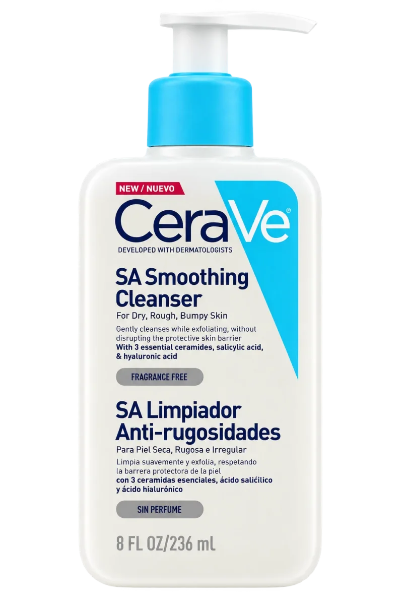 CeraVe Limpiador Anti-Rugosidades – 237 ml (8 oz)
