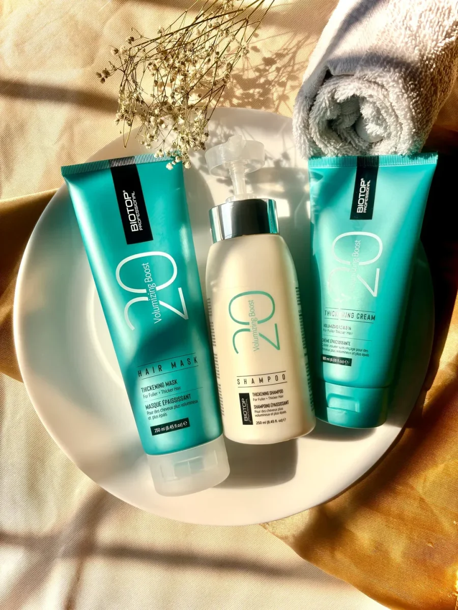 Biotop 20 Volumizing Boost Thickening Cream 180 ml – Crema Voluminizadora - Imagen 5