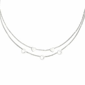 Collar AGATHE Acero