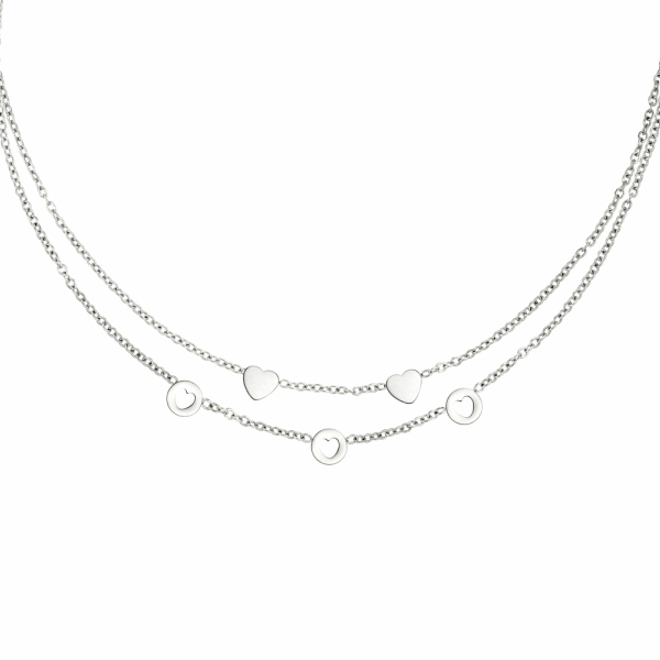 Collar AGATHE Acero
