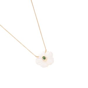 Collar AKINA Dorado / Verde