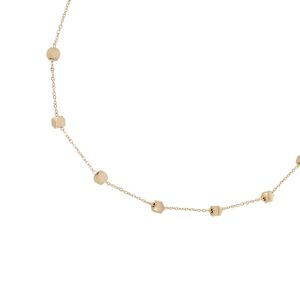 Collar AMBER Acero Dorado