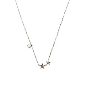 Collar ANUSHA Plata