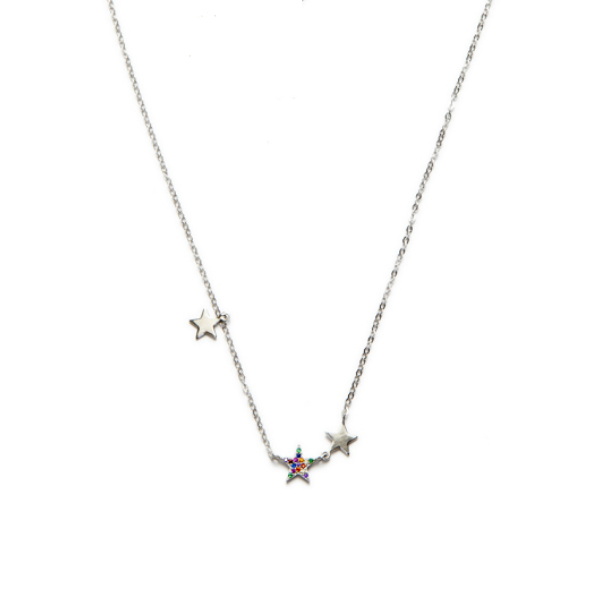 Collar ANUSHA Plata - Imagen 2