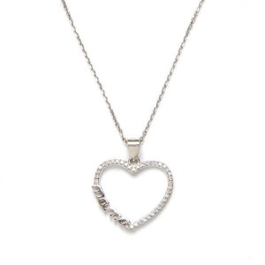 Collar ARIA Plata