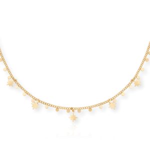 Collar AUDREY Acero Dorado