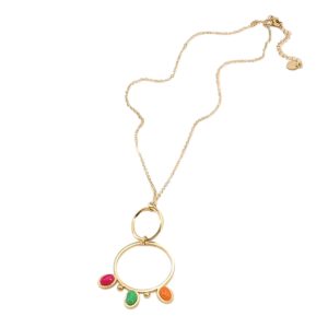 Collar AYLEN Dorado / Multi