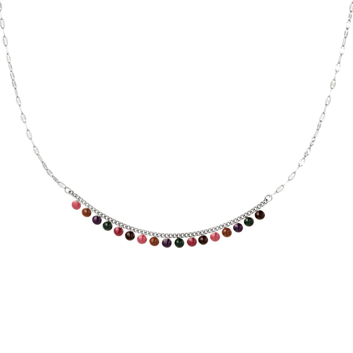 Collar ALANNA Acero