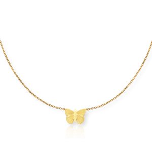 Collar BIBI Acero Dorado