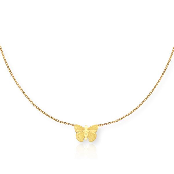 Collar BIBI Acero Dorado - Imagen 2