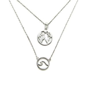 Collar BONNIE Plata