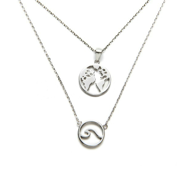 Collar BONNIE Plata - Imagen 2