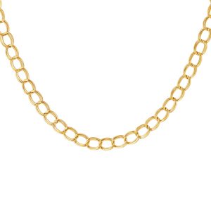 Collar BRITANI Acero Dorado