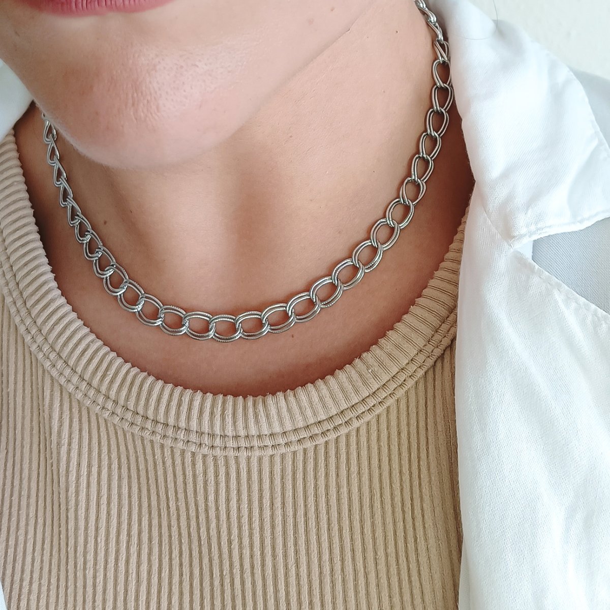 Collar BRITANI Acero - Imagen 4