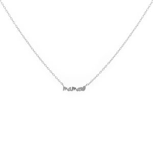 Collar DAGMAR Plata