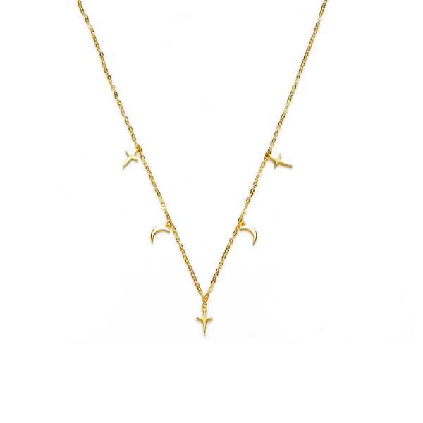 Collar DAREN Oro