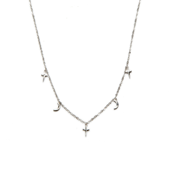 Collar DAREN Plata - Imagen 2