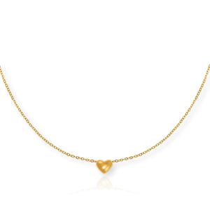 Collar DIDIANE Acero Dorado
