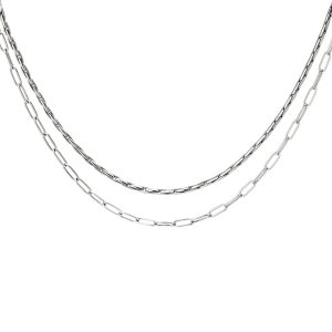 Collar GIOVANNA Acero