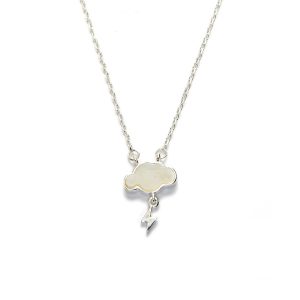 Collar LENA Plata