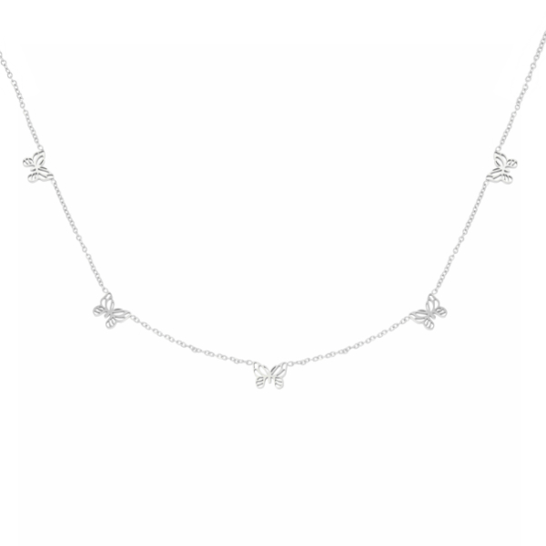 Collar INGRID Acero