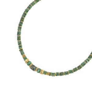 Collar IZEL Turquesa Africana