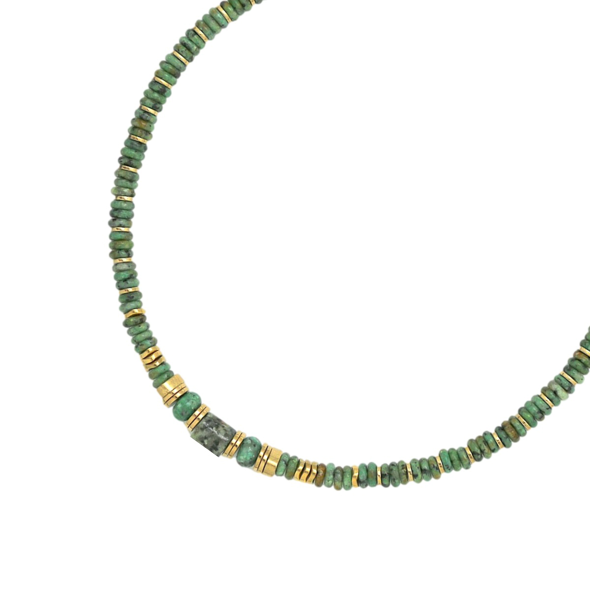 Collar IZEL Turquesa Africana - Imagen 2