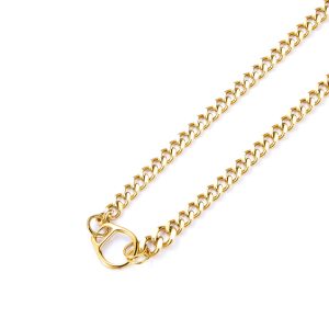 Collar ISHANI Acero Dorado