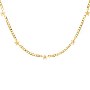 Collar KALANI Acero Dorado