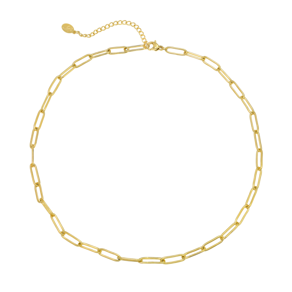 Collar KARINE Acero Dorado - Imagen 2