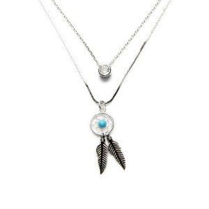 Collar KARMA Plata
