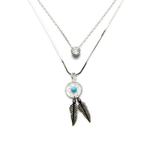 Collar KARMA Plata - Imagen 2